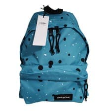 Image of Eastpak Padded Pak’r 24L Blue Splashes Travel Bag School Bag Padded Lightweight