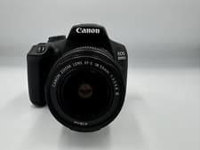 Image of CANON EOS 2000D DSLR Camera with EF-S 18-55 mm f/3.5-5.6 III Lens - Ex Display