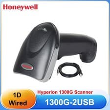 Image of Honeywell Hyperion 1300G-2USB Handheld Barcode Scanner Reader Kit With USB Cable