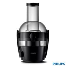 Image of Philips Viva Collection Juicer, 800 W Motor, 2L Capacity,Black (HR1855/70)