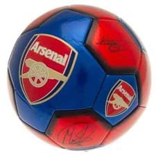 Image of Arsenal FC Football Size 1 Skill Ball Signature Fan Gift Official Licensed