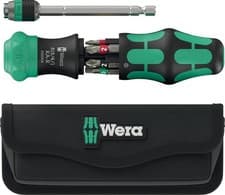 Image of Wera Kraftform Kompakt 20 RA-R with Pouch, 6 Pieces - 05051514001