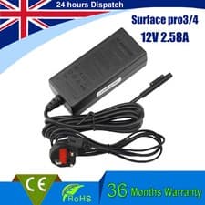 Image of New Microsoft Surface Pro 4 Tablet Ac Power Adapter Charger Model 1625 36W
