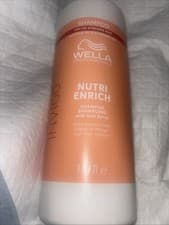 Image of Wella Nutri Enrich Shampoo Invigo for Dry or Stressed Hair 1000 ml