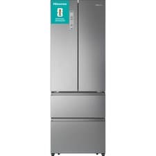 Image of Hisense RF632N4AIE1 Fridge Freezer American Style 60/40 - Inox [ID7011164248]