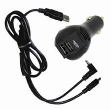 Image of Mad Catz Universal 4-in-1 USB Car Adaptor (PSP) [video game]
