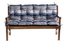 Image of 1–4 Seater Replacement Cushions for Garden Swing Bench – Seat & Backrest