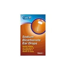 Image of Sodium Bicarbonate Ear Drops 10ml - A Gentle Treatment For Ears(Brands May Vary)