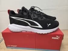 Image of Puma 'All Day Active' Trainers Sneakers (386269-01) Black Size UK 7
