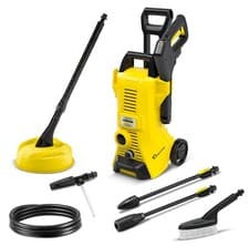 Image of Karcher K3 Power Control Car and Home Pressure Washer Yellow