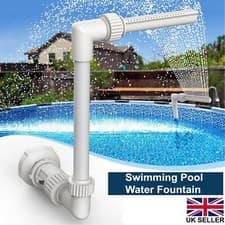 Image of Swimming Pool Water Fountain Adjustable Waterfall Garden Water Fun Sprinklers