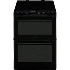 Image of AEG CCX6740ACB 6000 SteamBake 60cm Free Standing Electric Cooker with Ceramic
