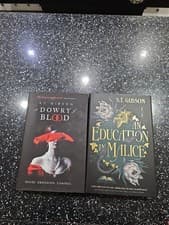 Image of A Dowry Of Blood (RedSprayed Edges) + An Education In Malice (Regular)