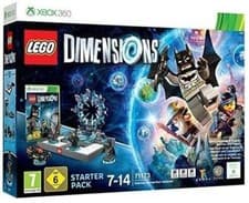 Image of LEGO DIMENSIONS - STARTER PACK XBOX 360 GAME