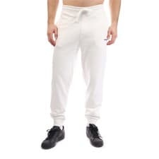 Image of Men's Hugo Dayote Logo Print Tracksuit Bottoms in White