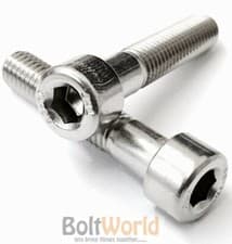 Image of M1.2 / 1.2mm A2 STAINLESS STEEL ALLEN BOLT SOCKET CAP SCREWS HEX HEAD DIN 912