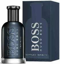 Image of HUGO BOSS BOTTLED INFINITE 100ML EAU DE PARFUM SPRAY BRAND NEW & SEALED