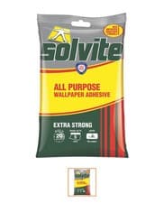Image of Solvite All purpose Wallpaper Adhesive 92g - 5 rolls