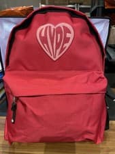 Image of Hype Girls Iconic Pink Applique Heart Backpack BP2 RRP £29.99