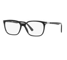 Image of PERSOL New Genuine Frame Men 3298- V Black Frame /Demo Lens
