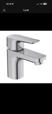 Image of Ideal Standard Tesino 1 Hole Single Lever Chrome Bath Filler Mixer Tap B1051AA