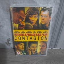 Image of Contagion (DVD, 2012)