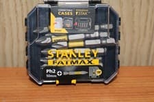 Image of Stanley Fatmax STA88573 10 Piece PH2 Phillips Head Impact Screwdriver Bits 50mm