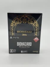 Image of Resident Evil PS5 30th Special Pack Biohazard Requiem 3 Game CAPCOM Japan