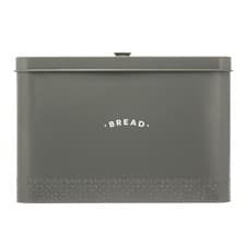 Image of Bread Bin: Artisan Street Bread Storage Bin, Grey