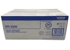Image of Brother DR-3300 Black Drum Unit Cartridge Genuine Original DR3300 MFC DCP HL