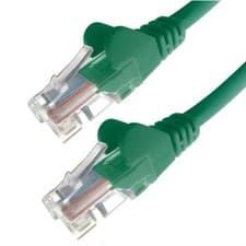 Image of connektgear 10m RJ45 CAT6 UTP Stranded Flush Moulded LS0H Network Cable - 24A...