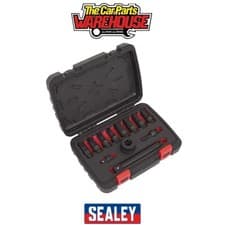 Image of Sealey AK5617 Premier Impact Socket Bit & Accessories Set 3/4"Sq Drive 12p