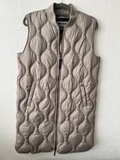 Image of Superdry Studios Long Liner Gilet Size 10