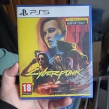 Image of Cyberpunk 2077 - Ultimate Edition (Sony PlayStation 5, 2023)
