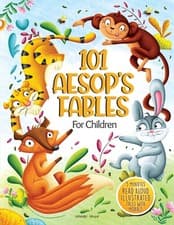 Image of 101 Aesop's Fables for Children by Wonder House Books (Hardback Book)