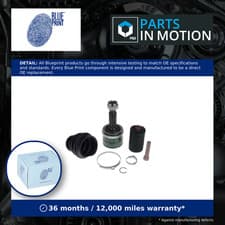 Image of CV Joint Front Outer ADG089161 Blue Print C.V. Driveshaft 495030B003 Quality New