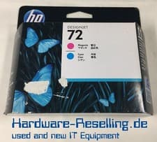 Image of Hp Printhead 72 Magenta / Cyan C9383A New & Sealed Feb 2023