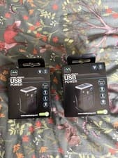 Image of Master plug USB Power Surge Adaptor