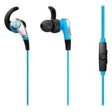 Image of Audio Technica ATH-CKX5iS SonicFuel In-ear Headphones With Mic - Blue