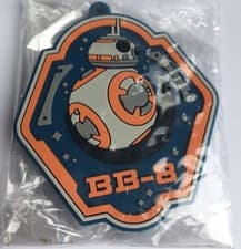 Image of STAR WARS BB-8 Droid Official Merchandise Rubber Keychain Key Chain