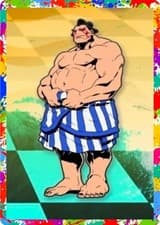 Image of Street Fighter-E. Honda-San Diego Comic-Con UDON/Capcom LE Exclusive Enamel Pin