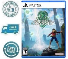 Image of New One Piece Odyssey PlayStation 5 PS5 Ed Role Playing Adventure Video Game