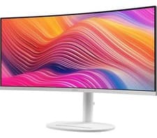 Image of MSI Modern MD342CQPW Wide Quad HD 34" Curved Monitor - REFURB-A