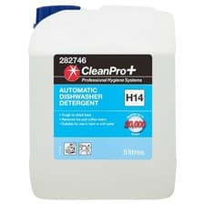 Image of CleanPro+ Automatic Dishwasher Detergent H14 5 Litres FAST AND FREE DELIVERY