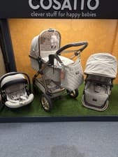 Image of Ex-Display Cosatto Wow2 Bundle - Whisper (inc Infant Carrier + Accessories)