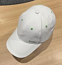 Image of hugo boss cap white new