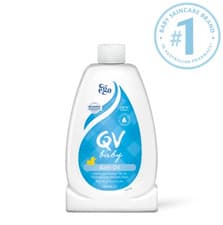 Image of QV Baby Bath Oil 500g Moisturizing & Gentle for Sensitive Skin