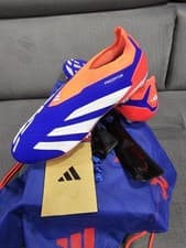 Image of Predator Elite Laceless SG Adidas Football Boots Shoes Size UK 10.5 New IF6318