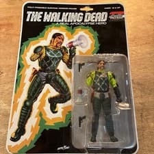 Image of Carded Walking Dead Governor Carded Ex Shop Stock Figure Walking Dead Figure