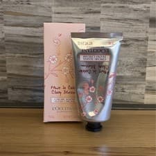 Image of L’OCCITANE CHERRY BLOSSOM HAND CREAM GEL 75ml Brand New/Boxed